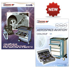 Cataloghi utensili a mano Gedore Automotive & Gedore Aerospace-Aviation