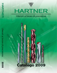 Utensili a forare di precisione Catalogo Hartner 2009