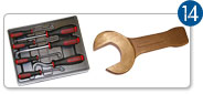 14 - ANTI-CORROSION “NC” TOOLS - SPECIAL TOOLS - ANTI-SPARK TOOLS