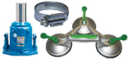 Lifting, handling and fixing equipment