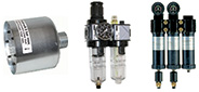 Hydraulic / pneumatic components