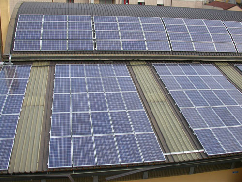 Impianto fotovoltaico Sicutool