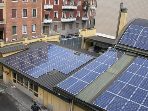 Impianto fotovoltaico Sicutool