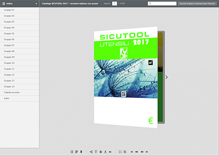 Catalogo utensili Sicutool 2017 FlipBook