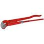 1035G - PIPE WRENCHES SWEDISH PATTERN - Orig. Gedore red