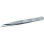 130A - STAINLESS STEEL, ANTIMAGNETIC PRECISION TWEEZERS FOR ELECTRONICS - Prod. SCU