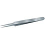 130C - STAINLESS STEEL, ANTIMAGNETIC PRECISION TWEEZERS FOR ELECTRONICS - Prod. SCU