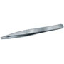 130D - STAINLESS STEEL, ANTIMAGNETIC PRECISION TWEEZERS FOR ELECTRONICS - Prod. SCU