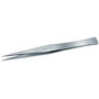 130F - STAINLESS STEEL, ANTIMAGNETIC PRECISION TWEEZERS FOR ELECTRONICS - Prod. SCU