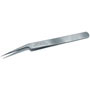 130M - STAINLESS STEEL, ANTIMAGNETIC PRECISION TWEEZERS FOR ELECTRONICS - Prod. SCU