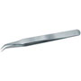 130P - STAINLESS STEEL, ANTIMAGNETIC PRECISION TWEEZERS FOR ELECTRONICS - Prod. SCU