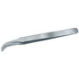 130R - STAINLESS STEEL, ANTIMAGNETIC PRECISION TWEEZERS FOR ELECTRONICS - Prod. SCU