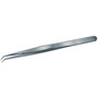 130T - STAINLESS STEEL, ANTIMAGNETIC PRECISION TWEEZERS FOR ELECTRONICS - Prod. SCU