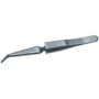 133F - STAINLESS STEEL, ANTIMAGNETIC PRECISION TWEEZERS FOR ELECTRONICS - Prod. SCU