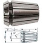 1561GN - DIN 6499-B/ISO 15488 ER/ESX COLLETS FOR CHUCKS, HIGH PRECISION, WIDE OPENING - Prod. SCU - Orig. Fahrion