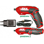 1662G - BATTERY SCREWDRIVERS - Prod. SCU - SKIL