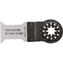 1711LD - OSCILLATING BLADES AND ACCESSORIES WITH STARLOCK CONNECTION FOR MULTIFUNCTION TOOLS - Prod. SCU