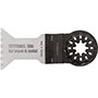 1711LH - OSCILLATING BLADES AND ACCESSORIES WITH STARLOCK CONNECTION FOR MULTIFUNCTION TOOLS - Prod. SCU