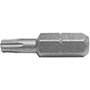 1991GNAC - BITS WITH 1/4 HEXAGONAL SHANK, DIN 3126 C 6.3 FOR SCREWDRIVERS AND DRILLS - Prod. SCU