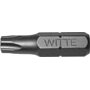 1991GNB - BITS WITH 1/4 HEXAGONAL SHANK, DIN 3126 C 6.3 FOR SCREWDRIVERS AND DRILLS - Orig. Witte