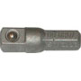 1991GR - BITS WITH 1/4 HEXAGONAL SHANK, DIN 3126 C 6.3 FOR SCREWDRIVERS AND DRILLS - Orig. Gedore red