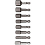 1994GZB - 1/4" DIN 3126 E 6.3 HEXAGONAL ATTACHMENT INSERTS IN ASSORTMENT - Prod. SCU