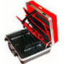 2078GH 3 - TOOL-CASES IN POLYPROPYLENE - Orig. Gedore red