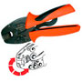 207GR - CRIMPING PLIERS FOR END SLEEVES - Prod. SCU