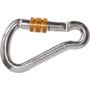 2122 - STEEL KARABINERS WITH LOCKING RING - Prod. SCU