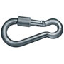 2123 - STEEL KARABINERS WITH LOCKING RING - Prod. SCU