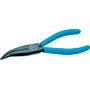 253G - PLIERS WITH CURVED HALF-ROUND NOSE CUTTERS - Orig. Gedore