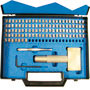 3041GT - INTERCHANGEABLE STEEL MARKING PUNCHES IN SET - Prod. SCU