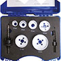 3078GZ 9A - HOLE CUTTER SETS - Prod. SCU