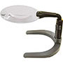 3686A - STAND MAGNIFIER WITH FLEXIBLE GOOSENECK - Prod. SCU