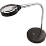 3687A - STAND MAGNIFIER WITH FLEXIBLE GOOSENECK - Prod. SCU