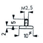 4405GA - ACCESSORIES FOR DIAL INDICATORS - Prod. SCU - Orig. Käfer