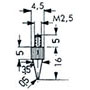 4405GC - ACCESSORIES FOR DIAL INDICATORS - Prod. SCU - Orig. Käfer