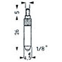 4405GD - ACCESSORIES FOR DIAL INDICATORS - Prod. SCU - Orig. Käfer