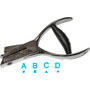 471G - CONDUCTOR AND CONTROL PUNCHING PLIERS - Prod. SCU - Orig. Hadie