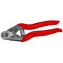 618GM - HAND-OPERATED SHEARS FOR STEEL WIRE ROPES - Prod. SCU