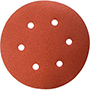 7800GT - VELCRO ABRASIVE DISCS IN ALUMINIUM OXIDE RESIN PAPER - Prod. SCU