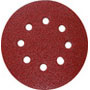 7801G - VELCRO ABRASIVE DISCS IN ALUMINIUM OXIDE RESIN PAPER - Prod. SCU