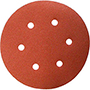 7803A - VELCRO ABRASIVE DISCS IN ALUMINIUM OXIDE RESIN PAPER - Prod. SCU