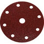 7804G - VELCRO ABRASIVE DISCS IN ALUMINIUM OXIDE RESIN PAPER - Prod. SCU