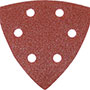 7804T - VELCRO ABRASIVE DISCS IN ALUMINIUM OXIDE RESIN PAPER - Prod. SCU