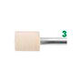 7883L - FELT POLISHING POINTS - Prod. SCU