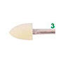 7883M - FELT POLISHING POINTS - Prod. SCU