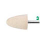 7883Q - FELT POLISHING POINTS - Prod. SCU