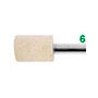 7883S - FELT POLISHING POINTS - Prod. SCU