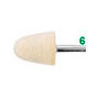 7883Z - FELT POLISHING POINTS - Prod. SCU